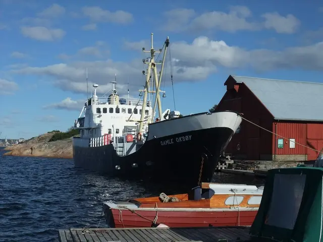 Gamle Oksøy – wystawa na falach