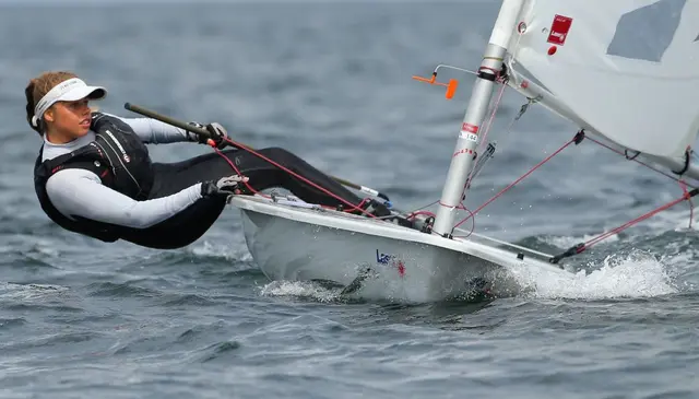 Wiktoria Lehmann pierwsza na Mistrzostwach Świata Laser 4,7