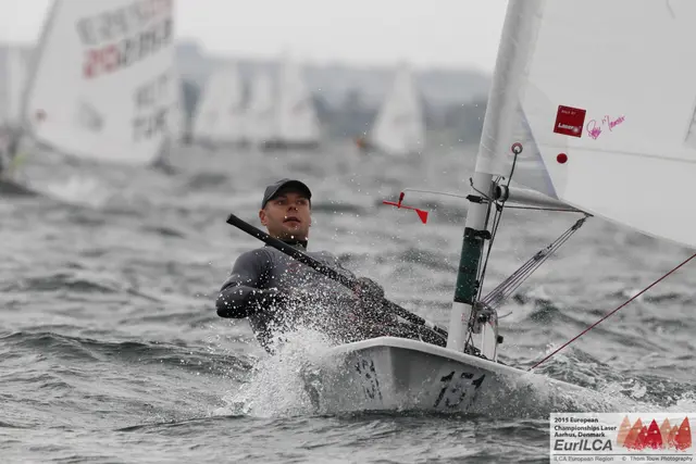 Marcin Rudawski mistrzem Europy i świata w Laser Radial