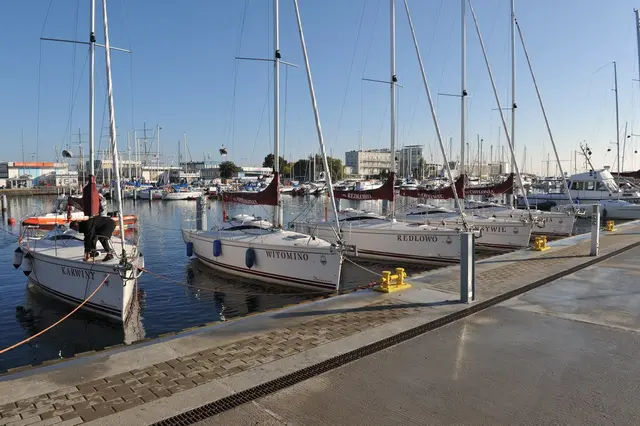 Marina w Gdyni – wczoraj, dziś, jutro