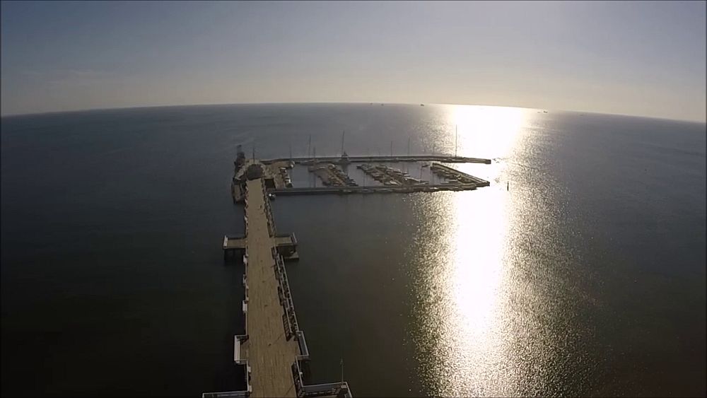 Okiem drona: Marina Sopot