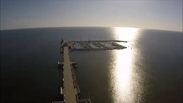 Okiem drona: Marina Sopot