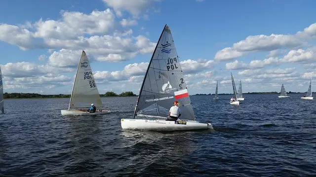 Mistrzostwa Polski Masters w klasie Finn 2015