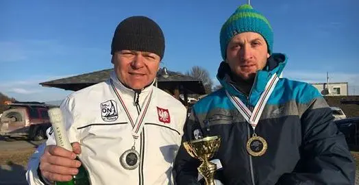 Dwóch Polaków na podium Mistrzostw Węgier w klasie DN