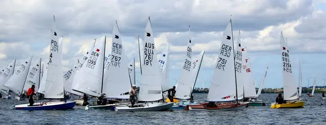 Mistrzostwa Świata OK Dinghy 2015 – Polak dziewiąty