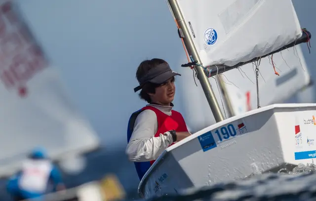 Optimistowy „match racing”