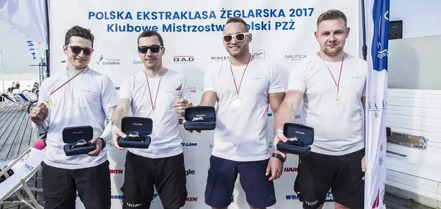 MOS Iława wygrywa inauguracyjną rundę Polskiej Ekstraklasy Żeglarskiej