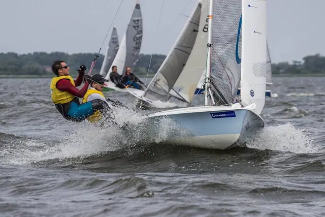 Dobrze wieje w Pucharze Mariny Kamień Pomorski
