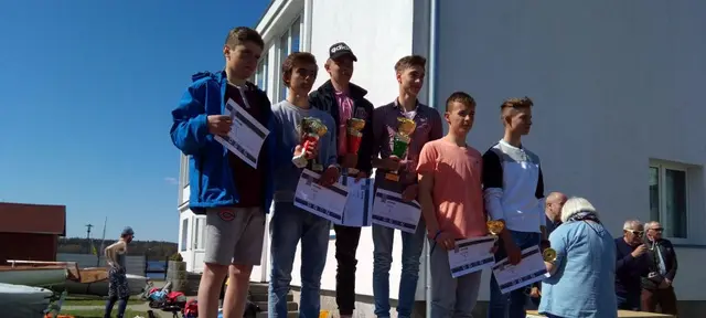 Olsztyńska załoga pierwsza w eliminacjach do MEJ w klasie 420