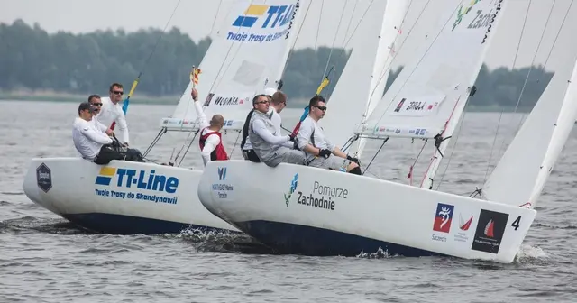 Szczecin ponownie pełen żagli