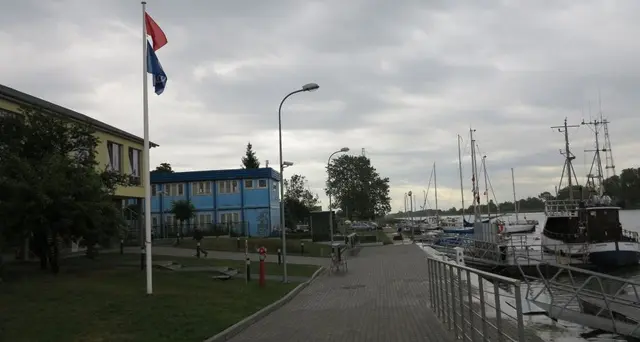 Mariny walczą o Błękitną Flagę