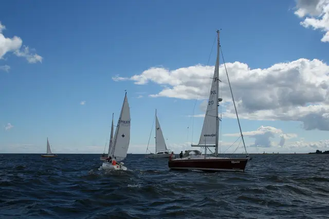 Start Pucharu Mariny Elbląg 2016