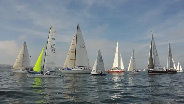 Regaty 70-lecia Yacht Klubu Stal Gdynia