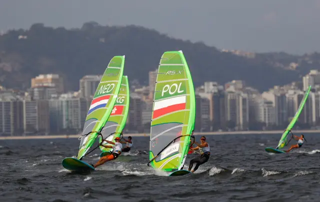 Polscy żeglarze zadebiutowali na Igrzyskach w Rio