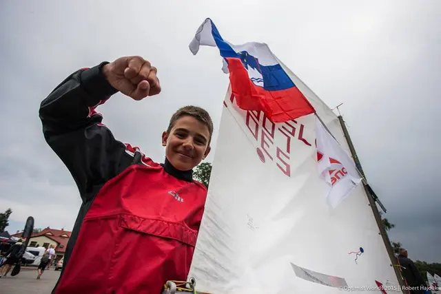 Słoweniec Rok Verderber mistrzem świata Optimist 2015