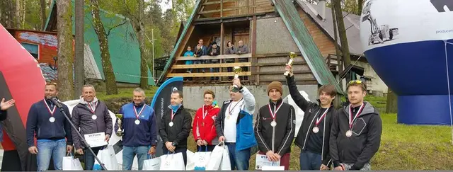 Pomorze w czołówce po pierwszych regatach Pucharu Polski Omeg w Rybniku