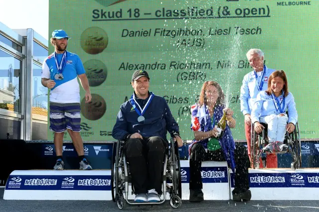 Gibes i Cichocki na podium w Melbourne
