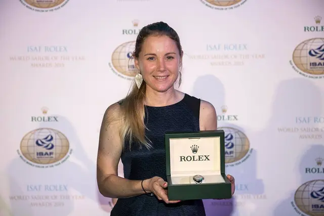 Sarah Ayton żeglarką roku 2015 ISAF