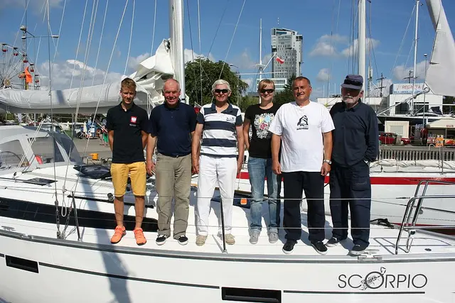 „Scorpio” wrócił z rejsu śladami gen. Mariusza Zaruskiego