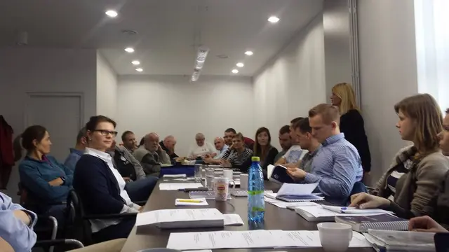 Sędziowie przygotowują się do sezonu