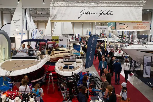 Boatshow 2015 rozpoczynają się w Łodzi!