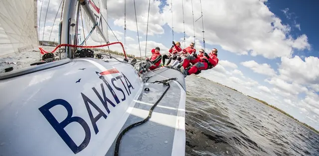 Tomahawk TeamBAKISTA staje do obrony Błękitnej Wstęgi Jeziora Dąbie