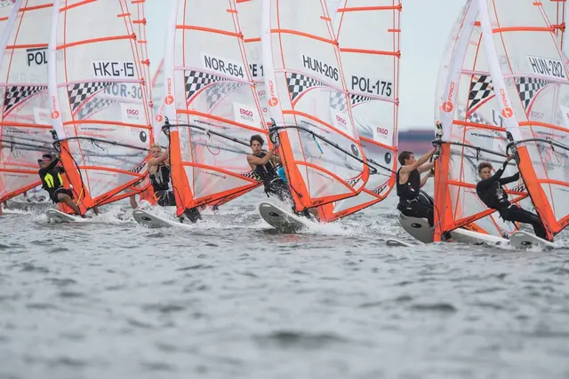 Windsurfingowe mistrzostwa Europy w Sopocie wystartowały