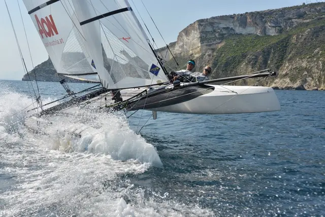 Klasy olimpijskie – Nacra 17