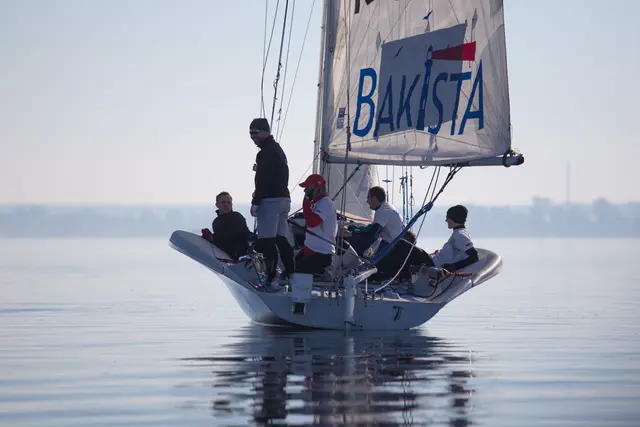Błękitna Wstęga Jeziora Dąbie po raz trzeci dla „Tomahawk TeamBAKISTA”