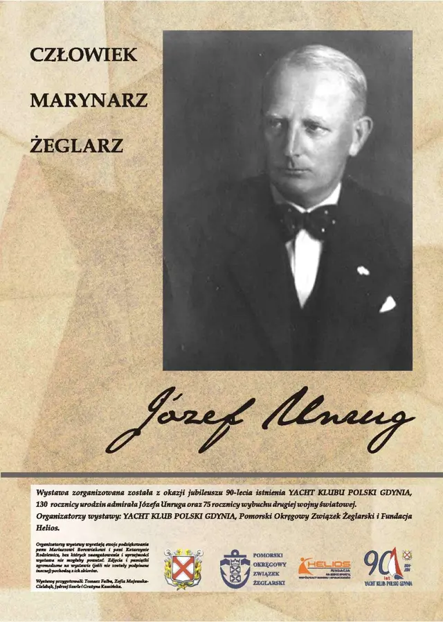 Admirał Józef Unrug – zapalony żeglarz