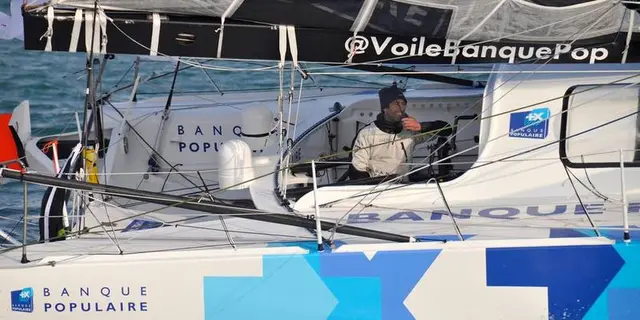 Armel Le Cléac’h zwycięzcą i rekordzistą Vendée Globe