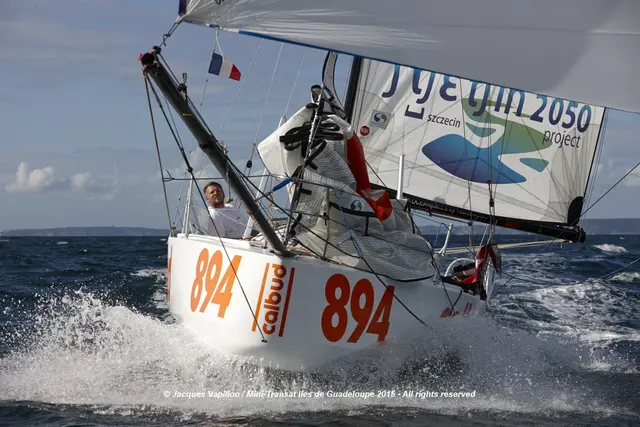 Radek Kowalczyk musiał wycofać się z Mini Transat