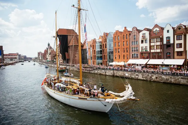 Jubileuszowy Zlot Żaglowców Baltic Sail Gdańsk 2016