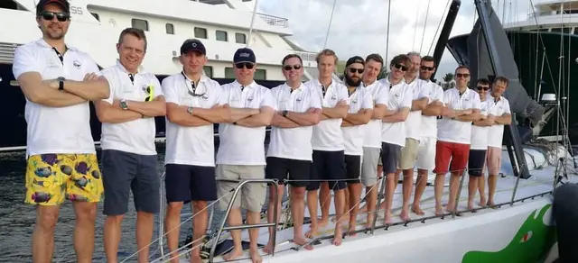 Pech załogi Yacht Club Sopot na Karaibach