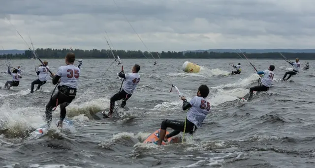 Ruszają zawody o Puchar i mistrzostwo Polski w kitesurfingu!