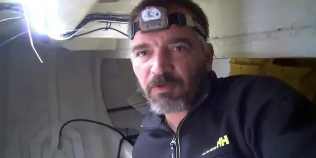 Zbigniew Gutkowski przerwał rejs dookoła świata