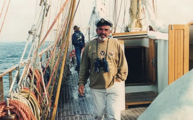 Kapitan „Otago” uhonorowany