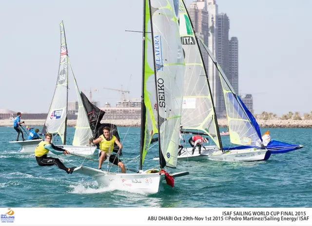 Dominik Buksak z Abu Dhabi: relacja