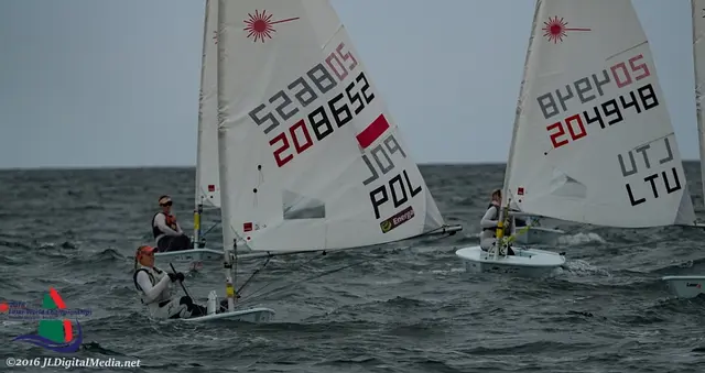 MŚ Laser Radial – Polka z srebrnej grupie