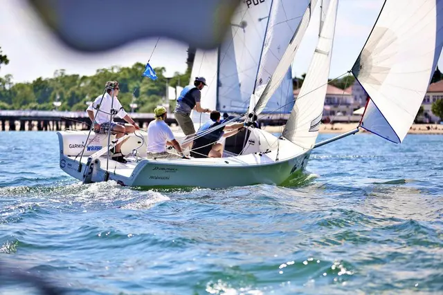 STBU Sailing Team liderem Biznes Ligi Żeglarskiej