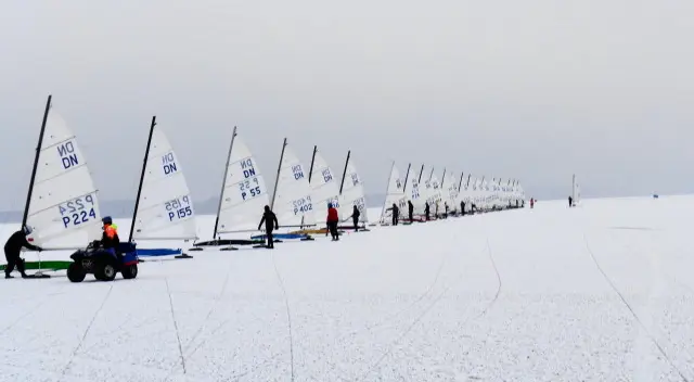 Bojerowe emocje na Zalewie Wiślanym