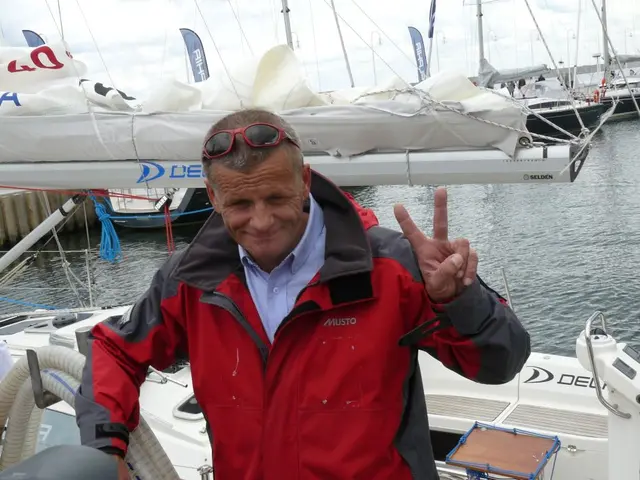 Tomasz Cichocki wyrusza w samotny rejs non stop dookoła świata