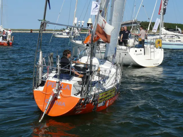 Przerwany rejs „Perły”