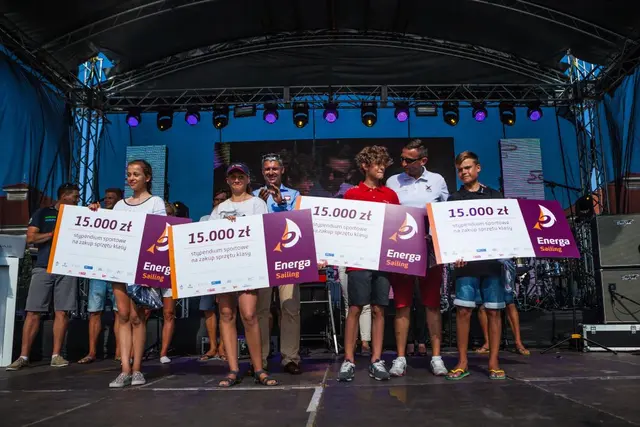 Energa Sailing Cup odkrywa kolejne talenty
