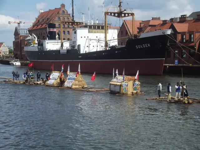 Flisacy dotarli do Gdańska