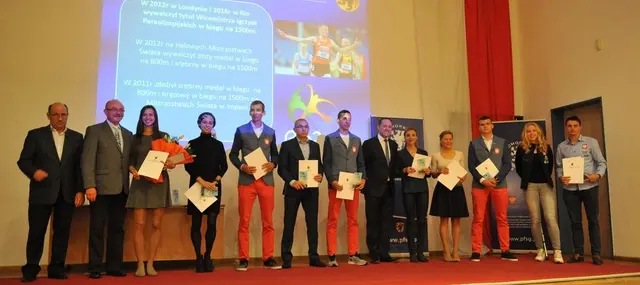 Żeglarze na gali Pomorskiej Federacji Sportu