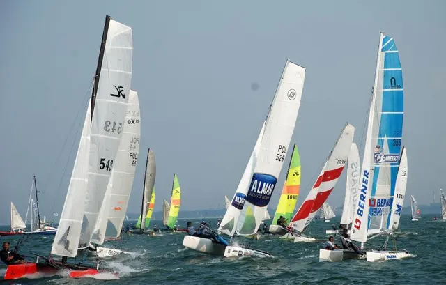Znamy zwycięzców Mistrzostw Polski Katamaranów oraz regat Sopot Finn Cup