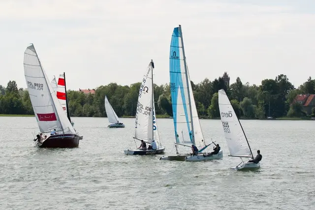 Weekendowe grand prix na jeziorze Czos