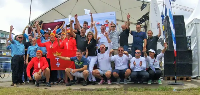 Polska załoga na Hanse Sail Trophy w Rostocku