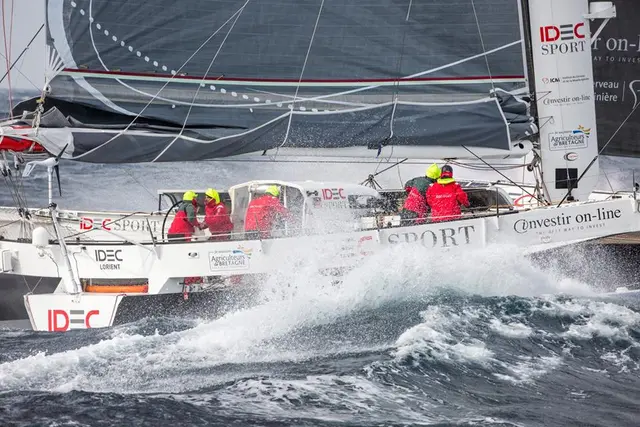 Załoga Francisa Joyona z nowym rekordem w Jules Verne Trophy!